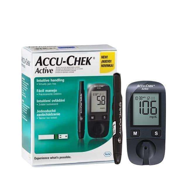 Accu Chek Active Blood Glucose