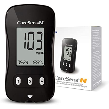 Caresens n competes Blood Glucose Monitoring kit