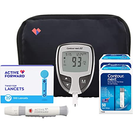 Contour Next EZ Diabetes Testing Kit