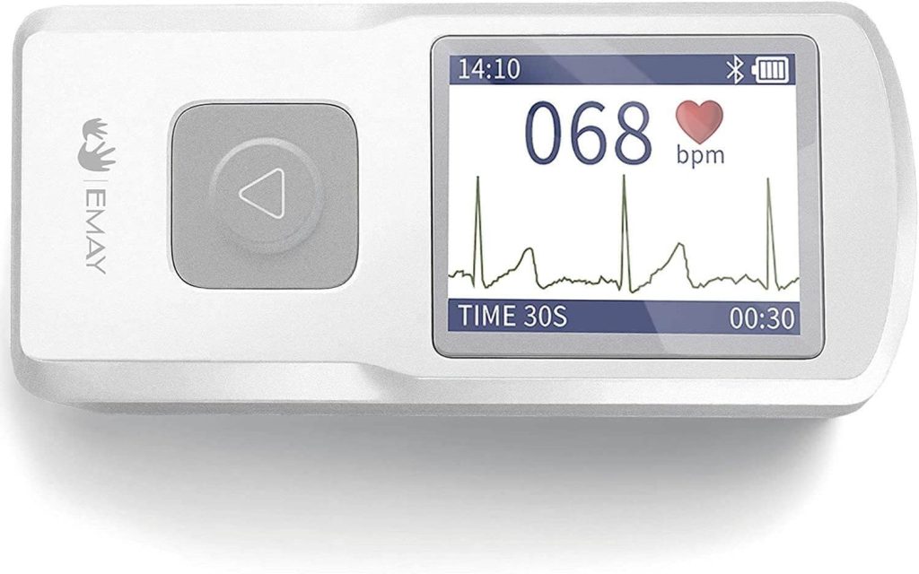 EMAY Portable EKG Monitor
