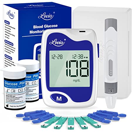 Lovia Diabetes Testing Kit