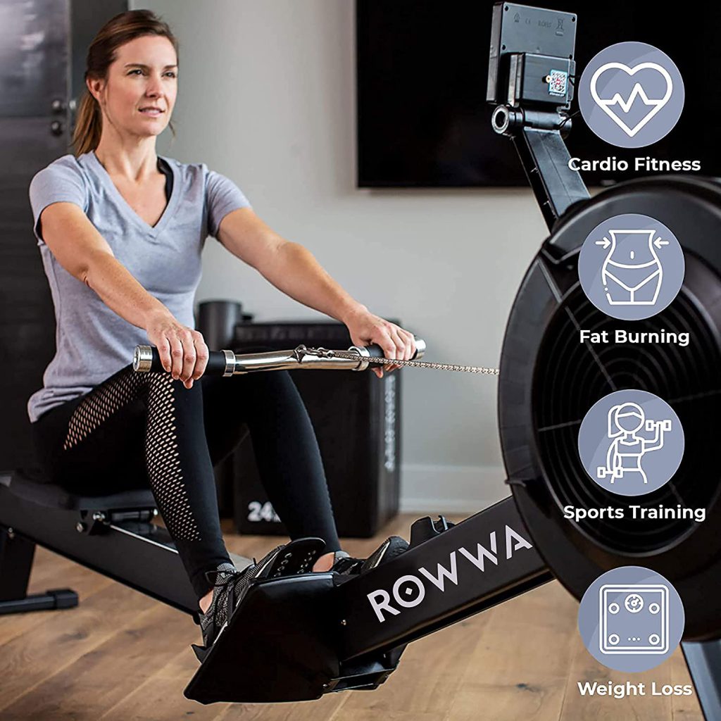 RowWarrior Fitness Rowing Machine