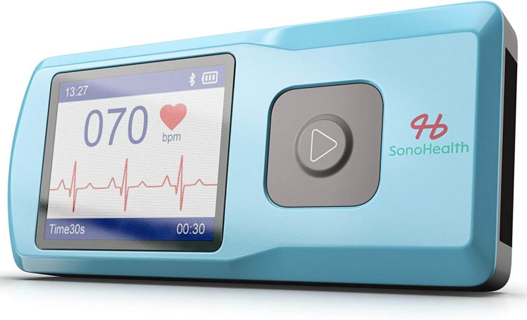 SonoHealth Portable EKG Heart Rate Monitor