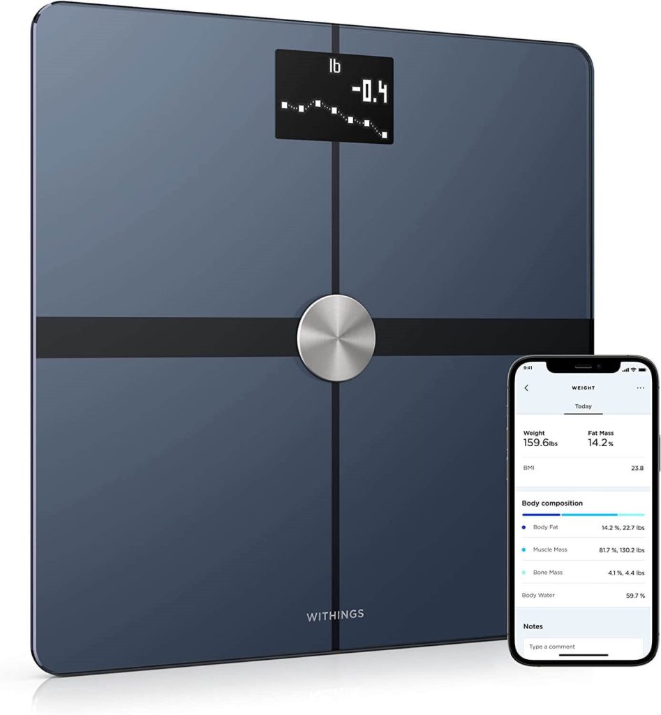Withings Body+ Body composition Wi-Fi scale