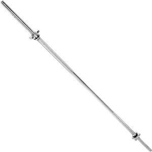 CAP Barbell 72 inches Solid Threaded Standard Barbell