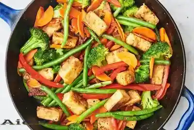 Veggie Stir-Fry with Tofu