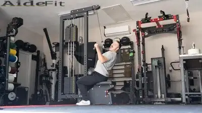 Cable Back Workout
