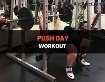 Push Day Workout Routine